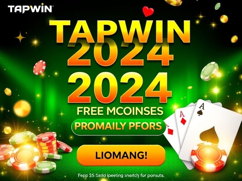 Welcome to Tapwin 2024, your premier destination for online gambling. Experience thrilling casino games, sports betting, live dealer action, and exclusive promotions. Play securely on mobile or desktop today.