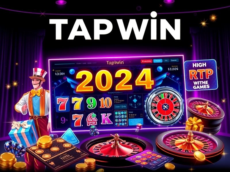 Welcome to Tapwin 2024, your premier destination for online gambling. Experience thrilling casino games, sports betting, live dealer action, and exclusive promotions. Play securely on mobile or desktop today.